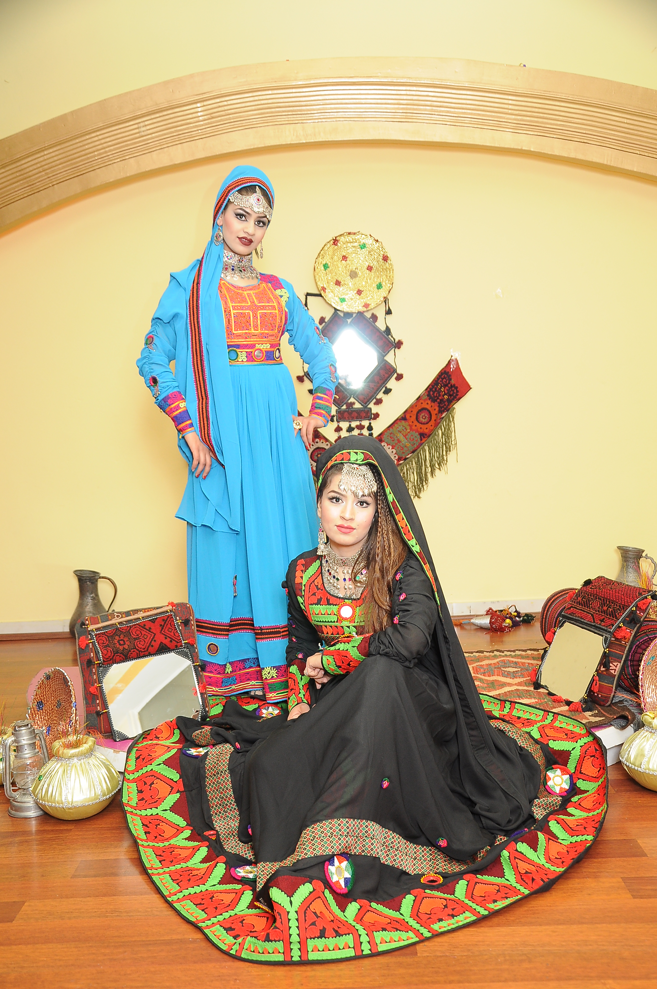 Afghani Women's Fashion